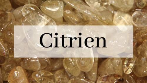 Citrien / Gebrande Amethyst