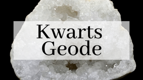 Kwarts Geode