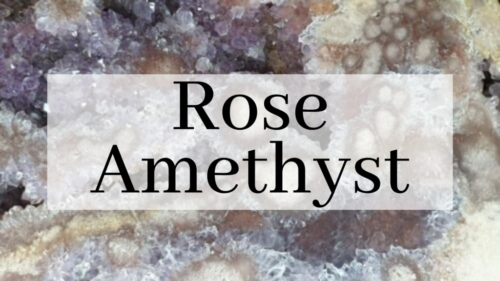 Rose Amethyst (Pink Amethyst )