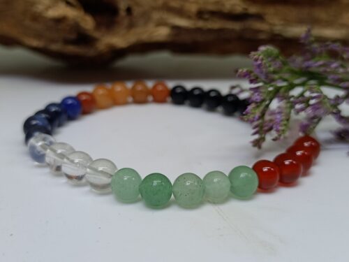 Mix Armbandje elastiek 6 mm- toenennu.nl