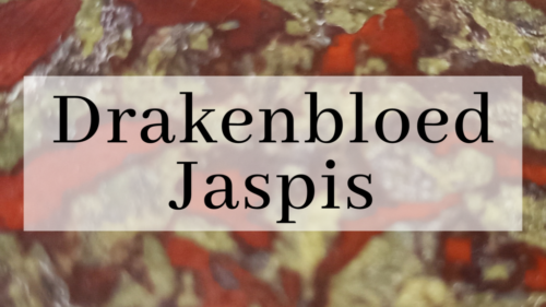 Drakenbloed Jaspis