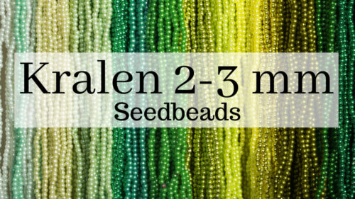 Kralen 2-3 mm Seedbeads
