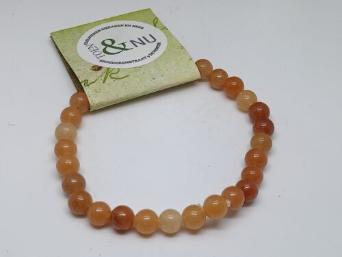 oranje aventurijn - www. toenennu.nl