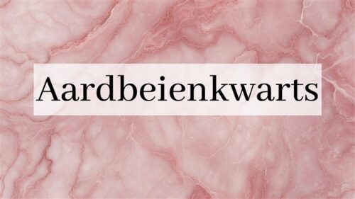 Aardbeienkwarts
