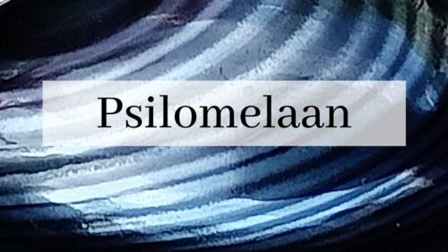 Psilomelaan