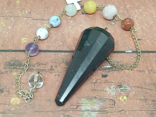 Shungiet pendel www.toen-ennu.nl Edelstenen en Sieraden Deventer