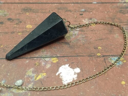 Shungiet pendel www.toen-ennu.nl Edelstenen en Sieraden Deventer