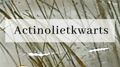 Actinolietkwarts
